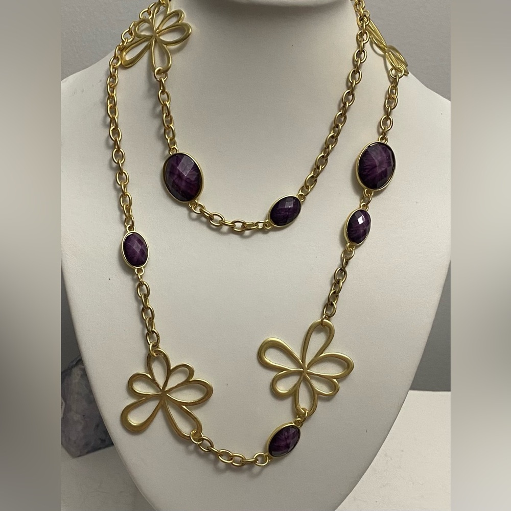 NEW Multi style gold larger link necklace